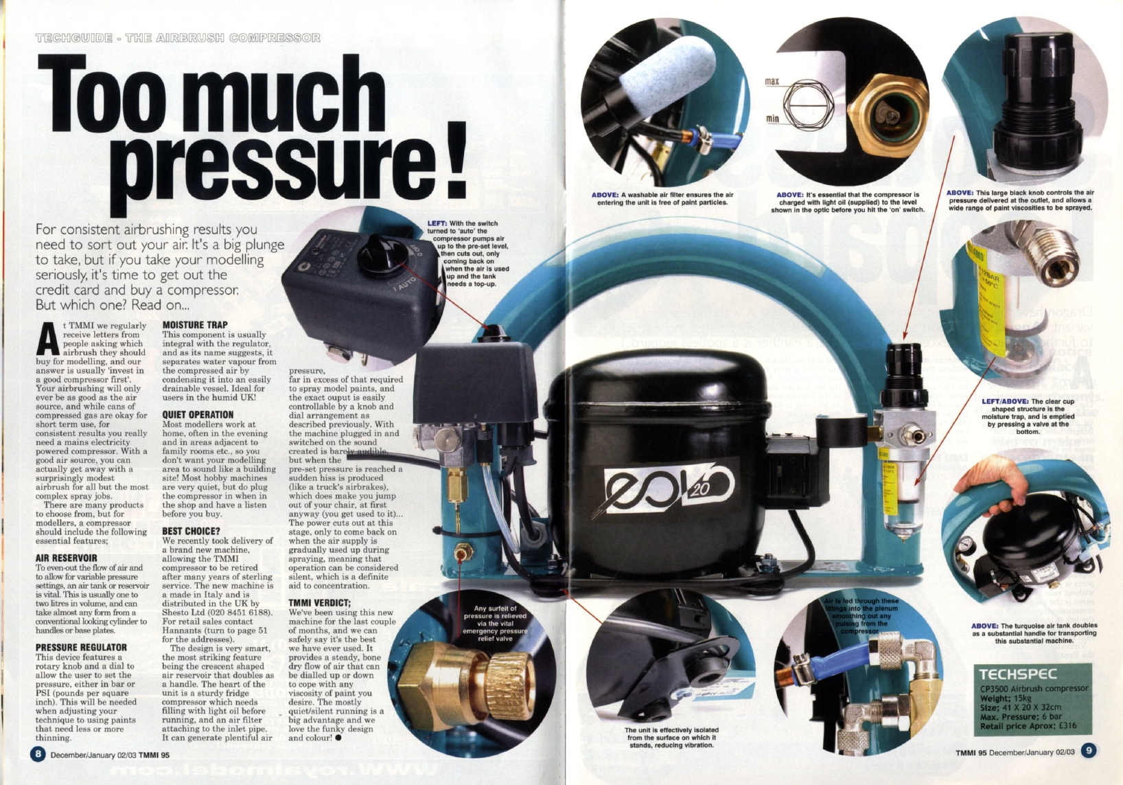 Tamiya Model Magazine 095 (2002-12)